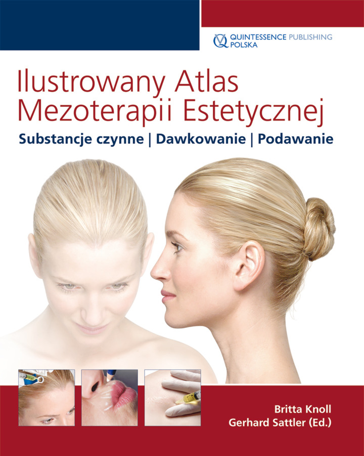 Ilustrowany Atlas Mezoterapii Estetycznej - tłumaczenie na j. polski