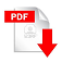 ikona zapisywania pliku pdf na dysk