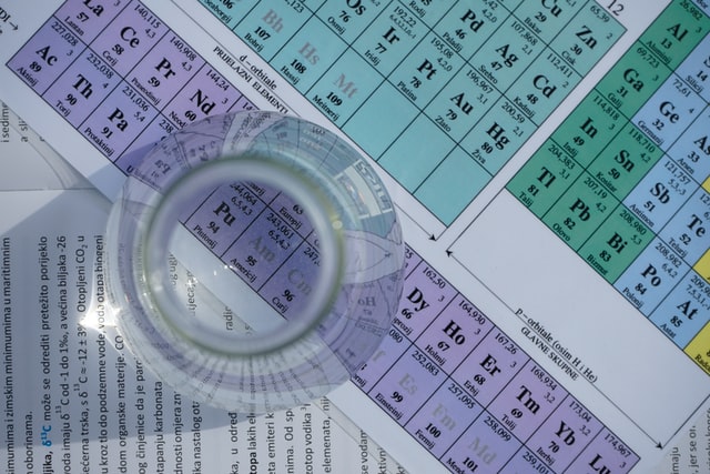 Tablica Mendelejewa - tłumaczenia MSDS - chemia